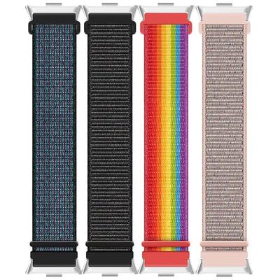 Nylon Loop Strap For Huawei Watch Fit 3 Sport Breathable Replacement Bracelet Wristband For Huawei Watch Fit 3 Belt Accessories