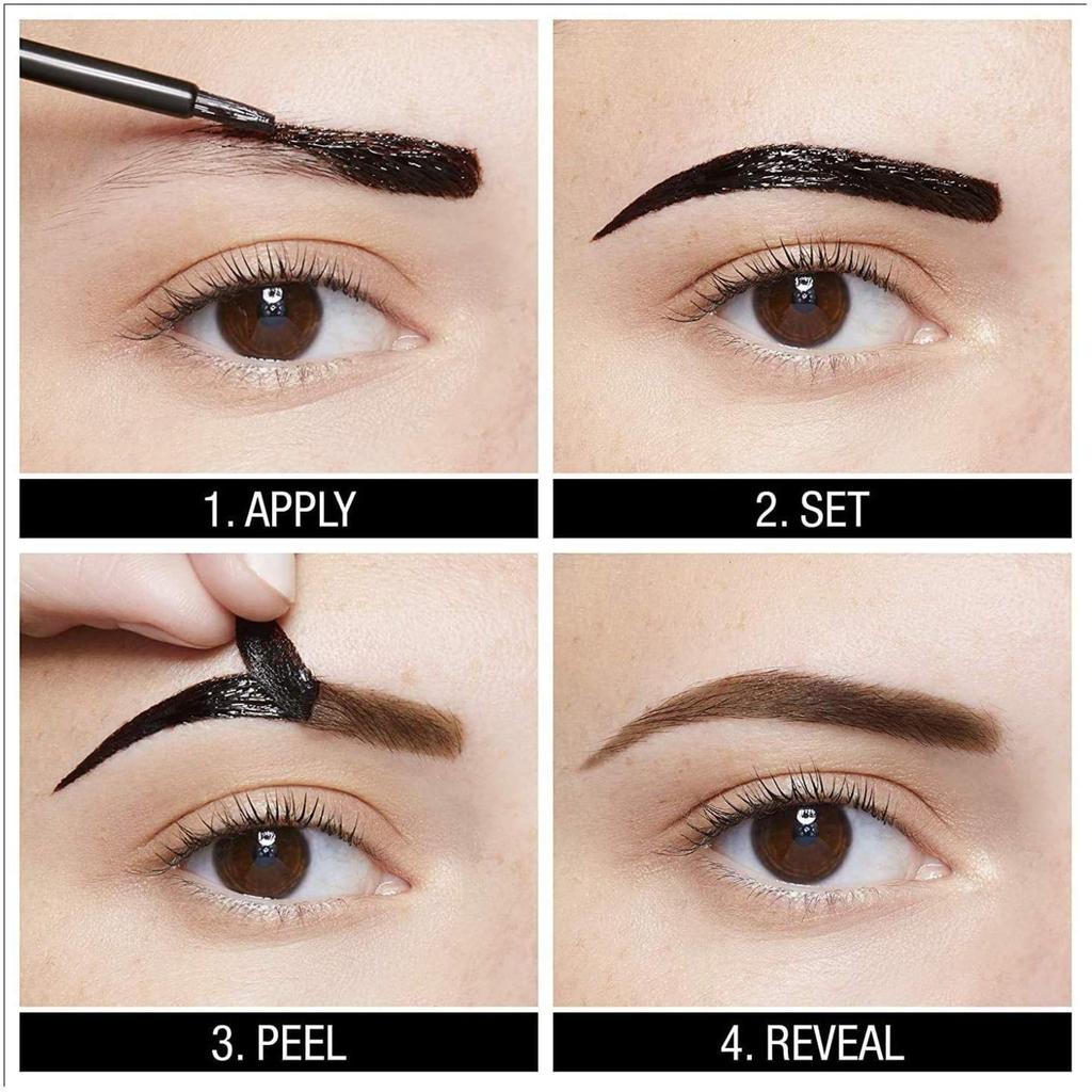 Maybelline New York Tattoo Brow Tint Dark Brown 4.9ml