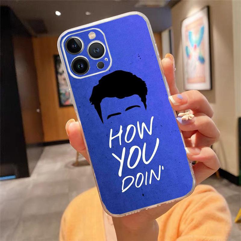 Phone Case For iphone 17 Pro Max Air 16 15 14 13 Pro Max 15 16 Pro 15Plus Friends TV Show Case Funda Capa Cell