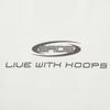 Li Ning BADFIVE T Shirts Men's Ivory Crew Neck Moderate AHSW163-6