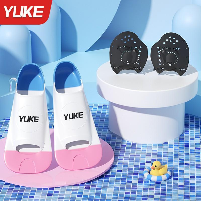

Swimming Flippers Men Women Freestyle Breaststroke Silicone Footboards Adults Children Professional Light Diving Training Equipment 3XS Recommended sizes 32-34