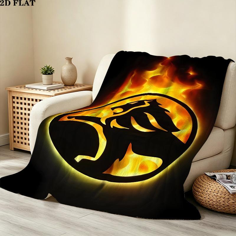 1PC Holden Patterned Flannel Blanket Suitable For All Seasons For Home Decor Warmth And Comfort Gifts Holiday Present