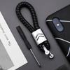 Hand-Woven Key Ring Leather Car KeyChain Rope For Citroen C1 C3 C4 C5 C4L C6 C8 VTS Picasso Cactus DS3 DS4 DS5 Berlingo C-Elysee