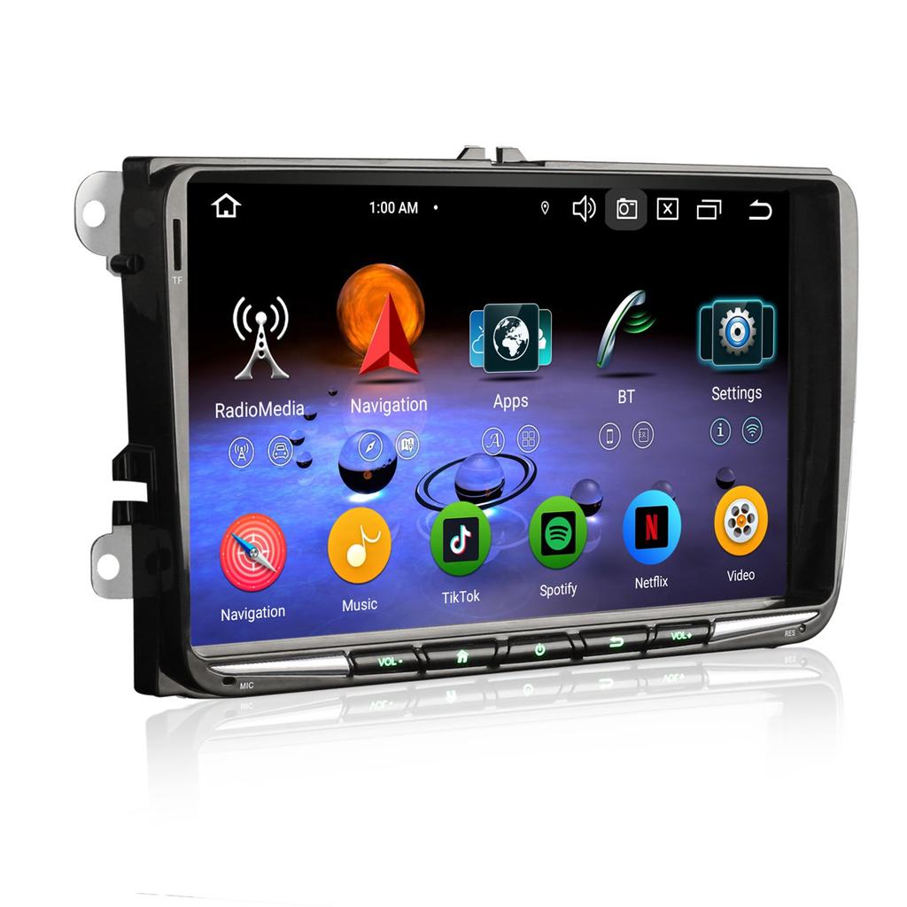 EU Erisin ES5591V 9 Inch Android 16 IPS DSP Touch Screen 4G Car DVD Player for VW Amarok Beetle Bora BT5.1 GPS Auto Radio