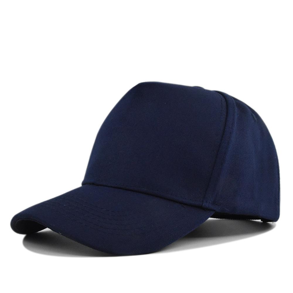 Individuell bedruckte einfarbige 5er Packung Baseballkappe Werbekappe für Herren Damen Party Snapback Hut Casquette Gorra Großhandel