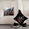 Game W-Warhammers-S-40k Cool Cushion Cover Living Room Headboard Office Cushion Bedroom Cushion Sofa Nap Time Pillow Case