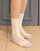 Aenmuoyu Women'S Socks S03_Flower Shower_Ivory