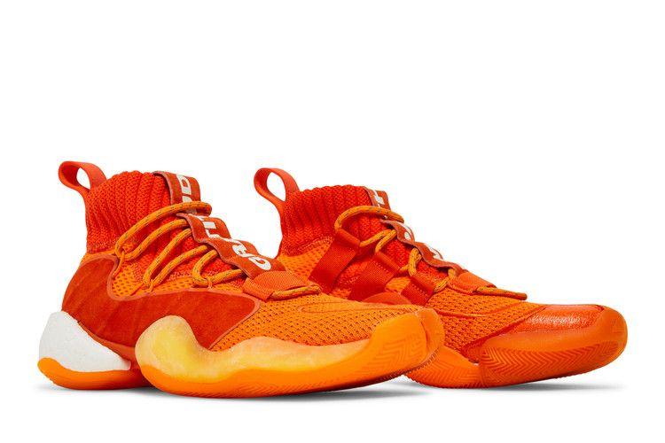 Men's Sneakers adidas Crazy BYW PRD Pharrell Now is Her Time Orange