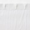 MUJI Cotton Voile Width 100 X Length 12085263 Non-Pleated Curtains, Off-White, 103cm,