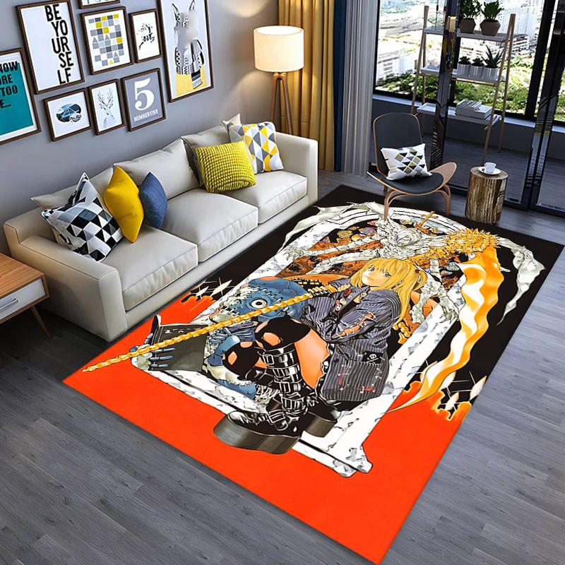 Silent Walk Sunset carpet Living room and bedroom mats Suitable for all seasons Protective pad Room Dormitory decoration