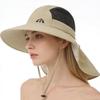 LMLALML Womens Sun Hats Hiking Fishinghat Wide Brim UPF 50+ UV Protection Gardening Hats with Large Neck Flap
