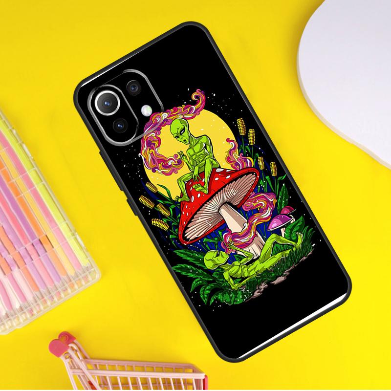 Space Alien Magic Cover For Xiaomi 14T Pro 11T 12T 13T 13 14 Ultra POCO X7 Pro X3 X5 F3 F5 F6 M6 X6 Pro Case