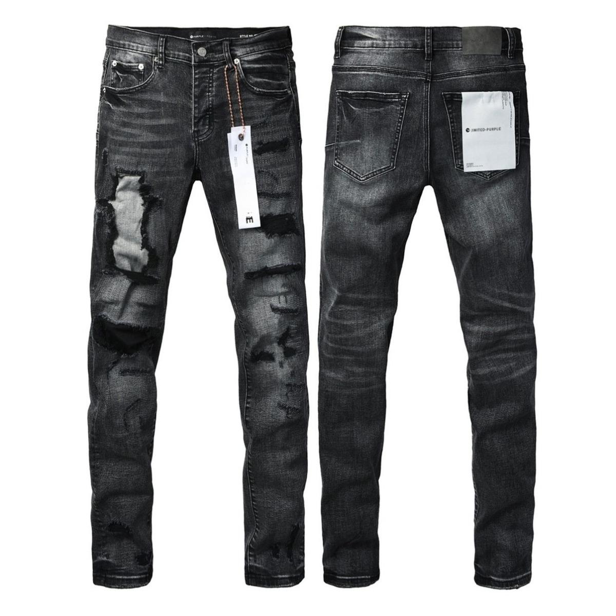 VibeStreet New Fashion Jeans Men streetwear