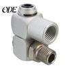 1/4-Zoll-Pneumatik-Universal-360-Grad-Schwenk-Luftschlauchanschluss-Adapter-Fit-Tool