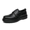 High Quality Brand Lightweight Oxford Shoes Men's Office Business Shoes Trendy Men's Elegant Genuine Leather Shoes Free Delivery