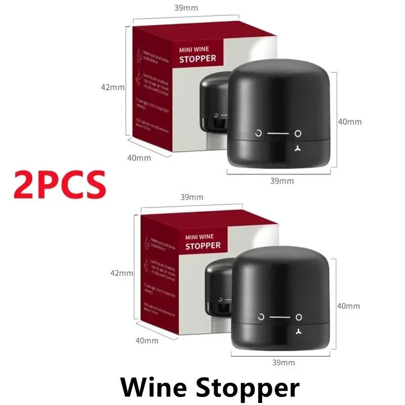 Keep Freshness Home Brewing & Wine Making Barware Bottle Stopper Bar Accessories Wine Corking Tool Shaker Sealed Bottle Cap Cork