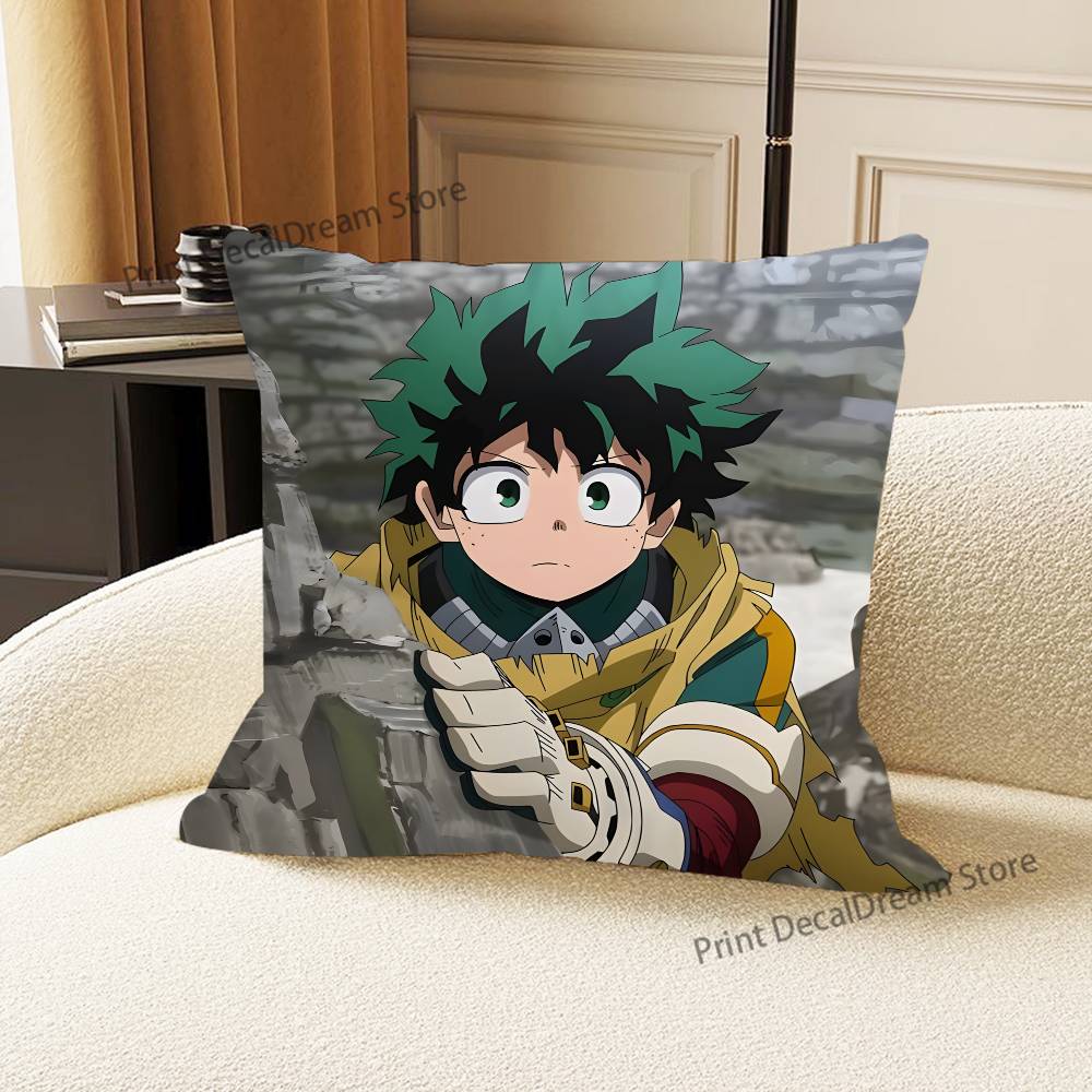 DDeku MMHA Pillow Case For Sofa Decor Car Office Room Printing Cushion Cover Decorations and Protector