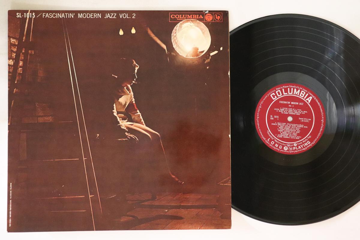 

LP Record VARIOUS - Fascinatin Modern Jazz Vol.2 SL1015 COLUMBIA Japan Jazz Used