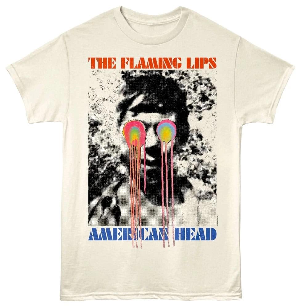 

Flaming Lips American Head Album Men s T Shirt L