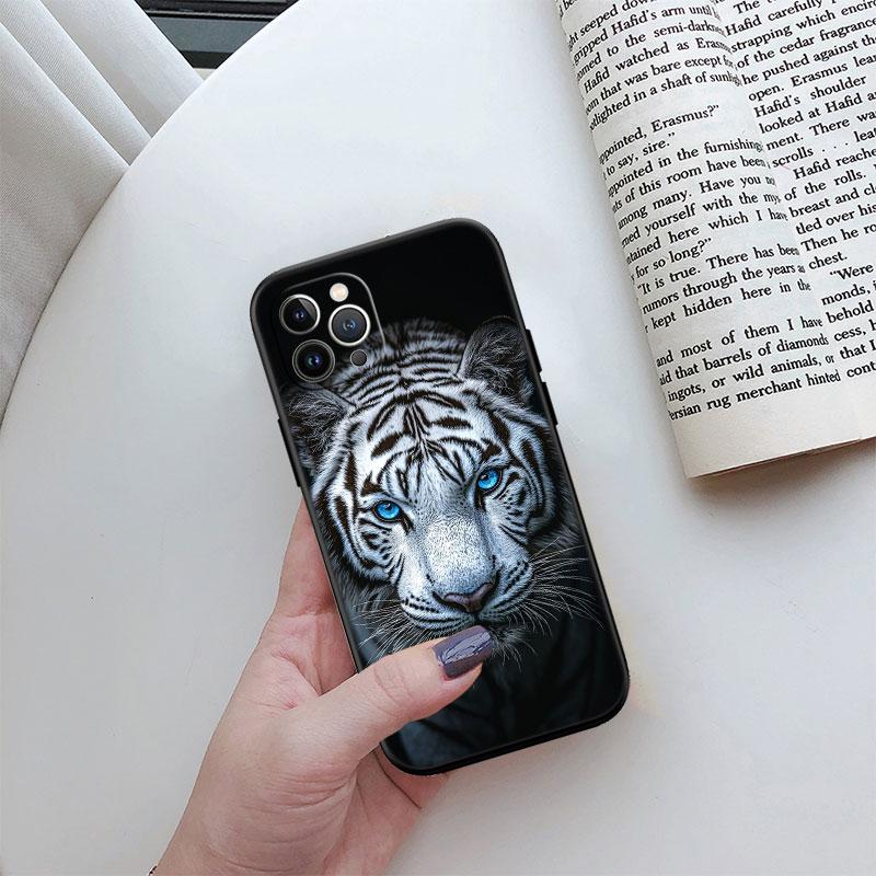 Wolf Tiger Lion New High-End Cover Phone Case for Redmi Note 13 14 Pro+ Plus A3 13X 13C 14S 14C