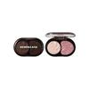 HERORANGE Obsidian Night Eyeshadow Palette: Dual-Color, Fine & Bold Glitter, Highlighter, Brightening Under-eye Makeup.
