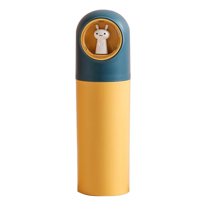 Travel Toothbrush for Case and for Carrier Portable Business Trips Wash Cup Holder Organizer for Trips and Bathroom Dail