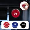 1PC Aluminum Dustproof Plugs Car Cigarette Lighter Plug For Volkswagen VW Rline R Line Touareg Badge POLO Jetta Golf GTI Passat zr8