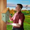 Outdoor Bird Nest AI HD WiFi Camera with Intelligent Visibility