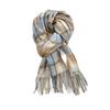 Classic Retro Imitation Cashmere Simple Plaid Shawl Scarf Unisex Autumn and Winter Fashion Commuting Tassel Scarf