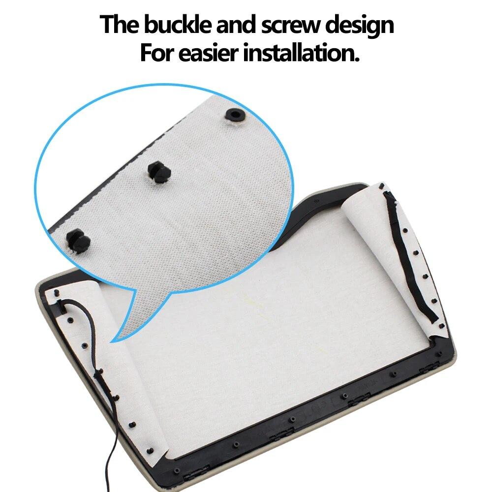 3 Farben Auto Links Rechts Sitz Rückenlehne Leder Tasche Abdeckung Ersatz Für BENZ S Klasse W222 S320 S350 S450 S500 2014-