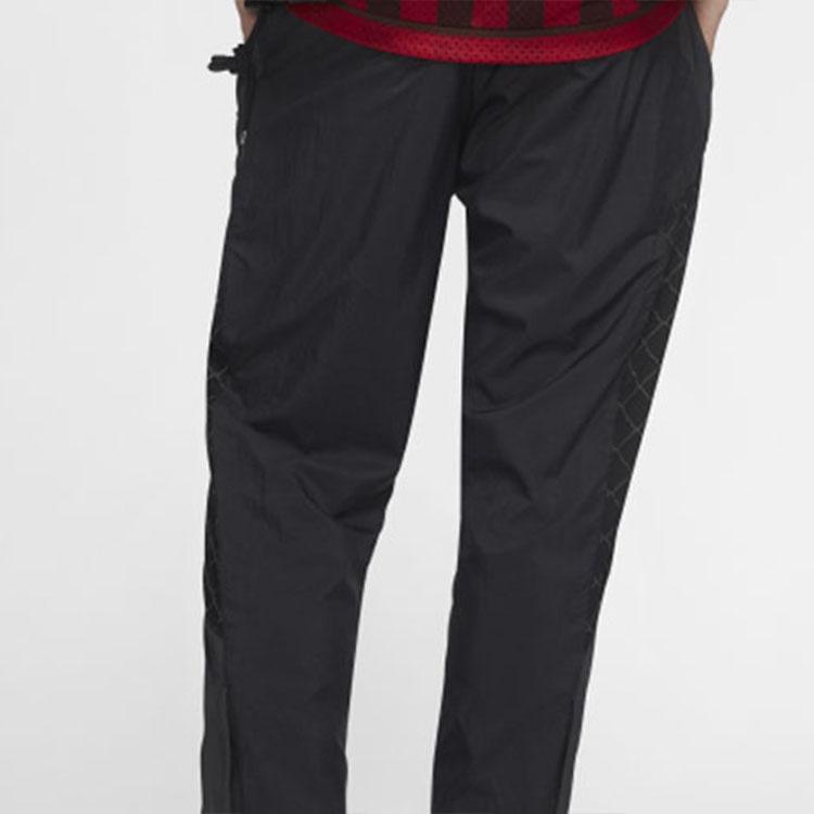 Nike Sportswear Woven Tapered Zip Pants Men Bottoms Black CK1185-010