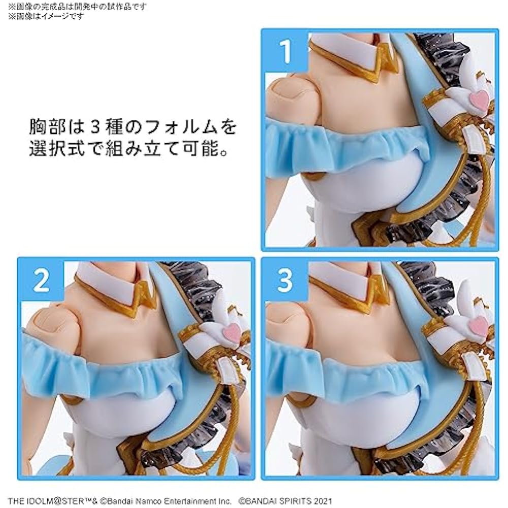 BANDAI SPIRITS (Bandai Spirits) 30MS The Idolmaster Shiny Colors Option Body Parts Beyond the Blu...