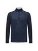 EIDER Ice-T Men'S Graphic Long Sleeve Zip-Up T-Shirt_Steel Blue