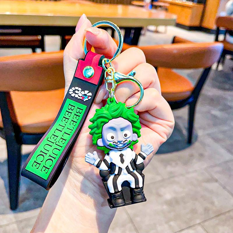 Bubble Cheerful Cartoon Mart Keychain Exceptional Gift Idea For Friends Family And