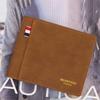Multi Card Pockets Credit Card Clip Short Money Bag Business Card Holder Coin Purse Male Wallet