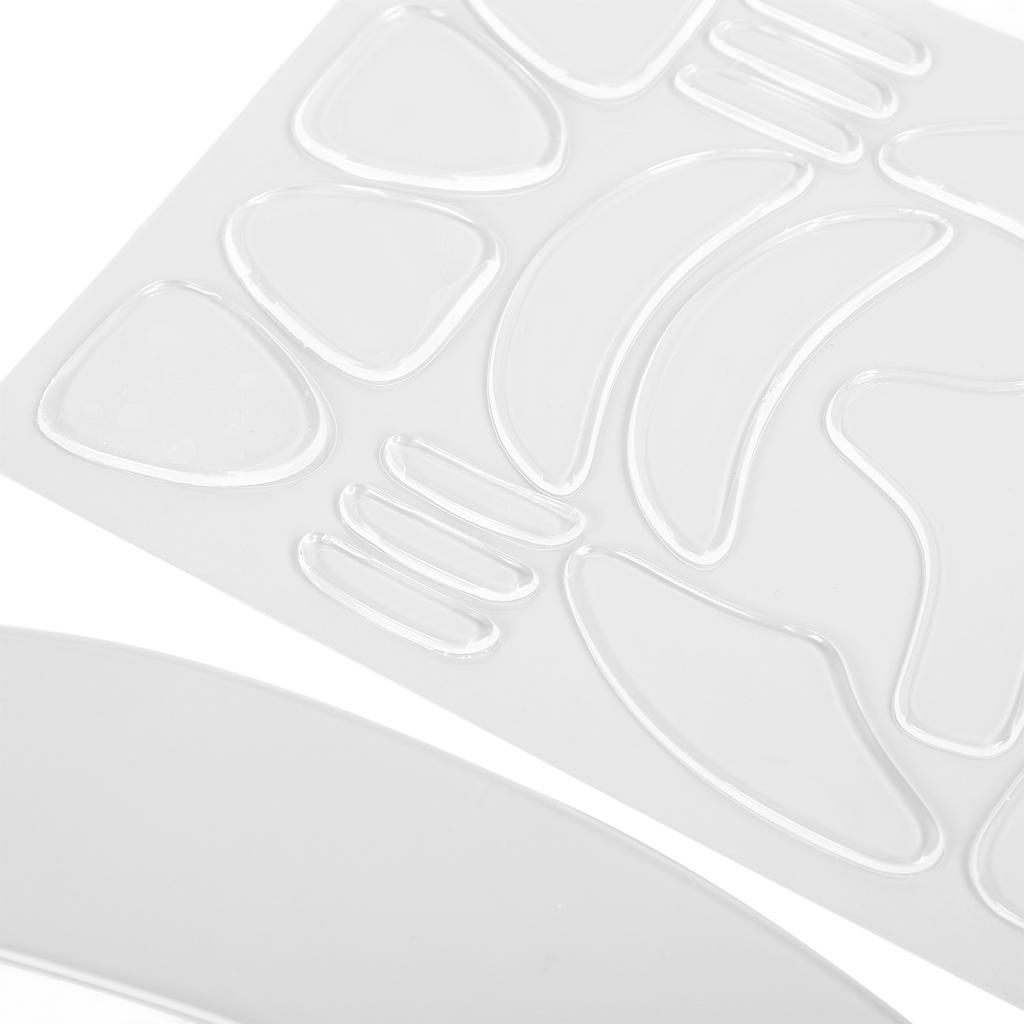 18pcs Facial Wrinkle Reducer Patch Smoothing Silicone Forehead Wrinkle Patch for Under Eye