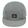 Clape Jet Cap für Herren und leichte Fleece-Baseballkappe, ideal für Hip-Hop und Skateboarding für Damen, Kappe, Outdoor, Hop, Lässig, Streetwear, (C-ADTB1-Grau)