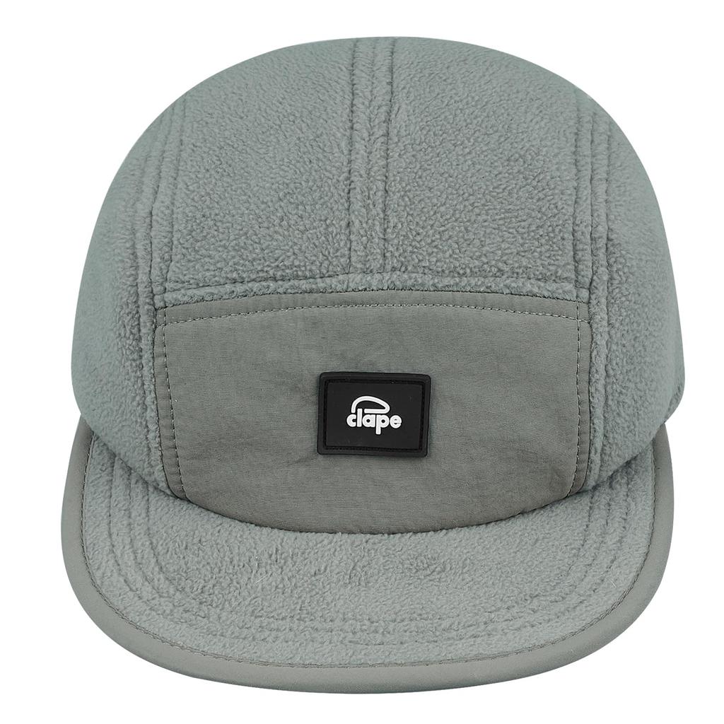 Clape Jet Cap für Herren und leichte Fleece-Baseballkappe, ideal für Hip-Hop und Skateboarding für Damen, Kappe, Outdoor, Hop, Lässig, Streetwear, (C-ADTB1-Grau)
