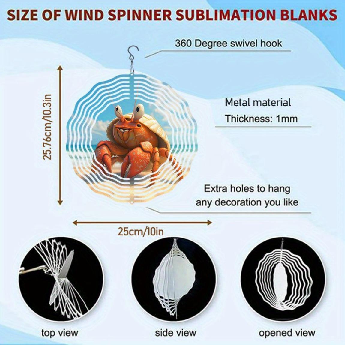 

Металлический колокольчик ветра в виде рака-отшельника с дизайном мандалы, яркого оранжево-желтого цвета, для декора сада, патио, в помещении и на улице, всесезонный подарок