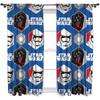 STAR WARS Epizoda VII Awaken Pencil Pleat Curtains (Balení 2)