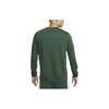 Nike Dri-Fit Track Club Solid Crew Neck Sports Quick-Dry Long Sleeve T-Shirt Men Tops Spruce-Green FB5510-323