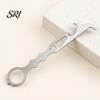 Seat Belt Cutter Tool Multifunctional Safety Hammer with Breaker And Tire Outdoor Survival Multi Stone Cleaning Hook Wrench Bottle Opener Car