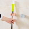 Wall Mounted Mop Holder Brush Broom Hanger Storage Rack Room Kitchen Organizer