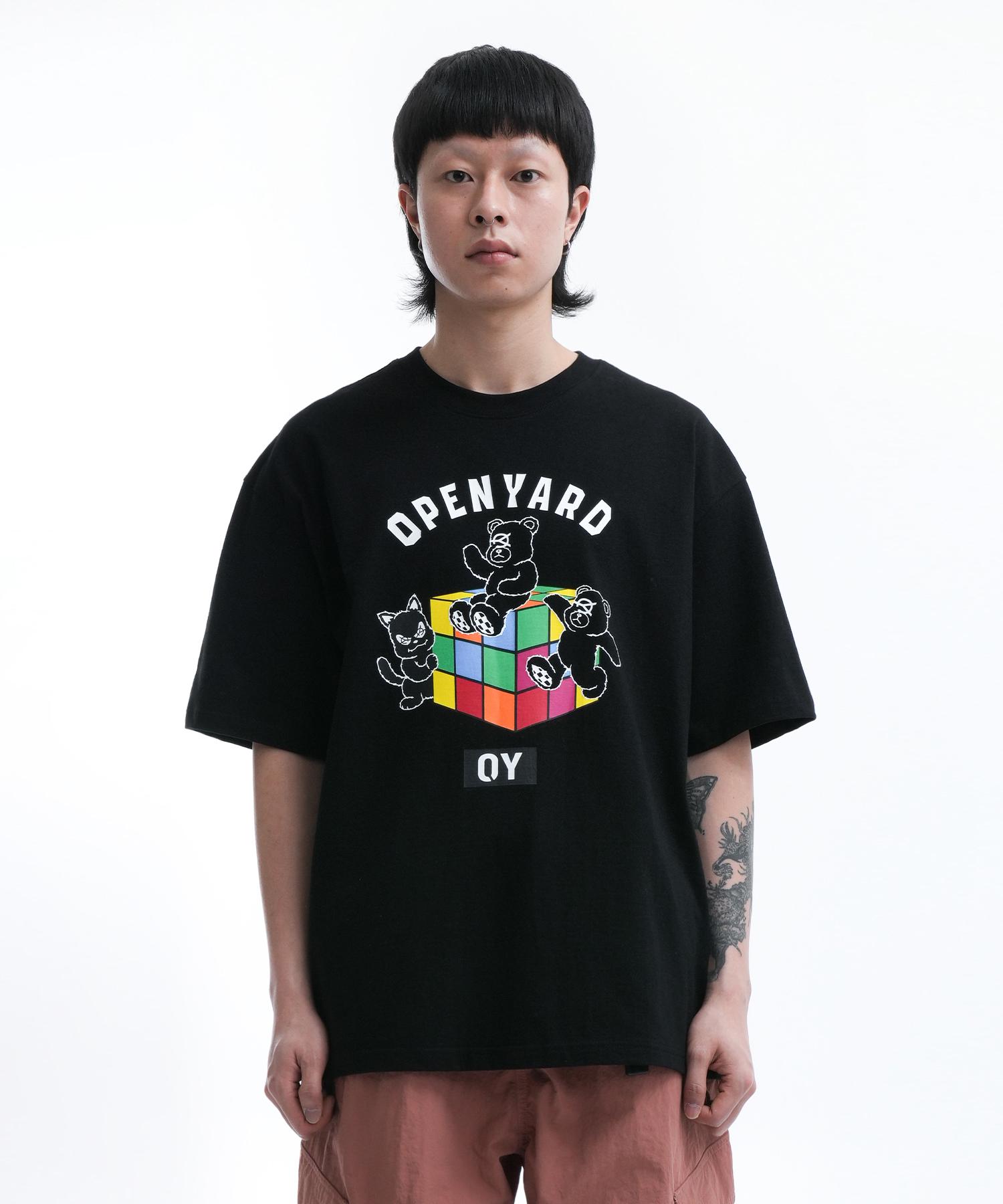 Oy Cube Odolly&Blackcat T-Black 1 Size