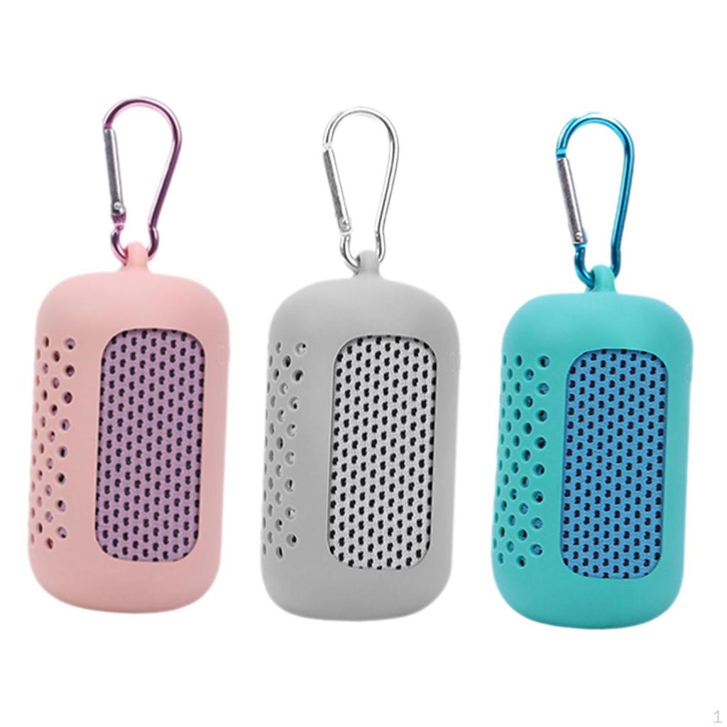 3 Cooling Gym Towels, Soft And Neck Microfiber Towels for Workouts, Fitness,