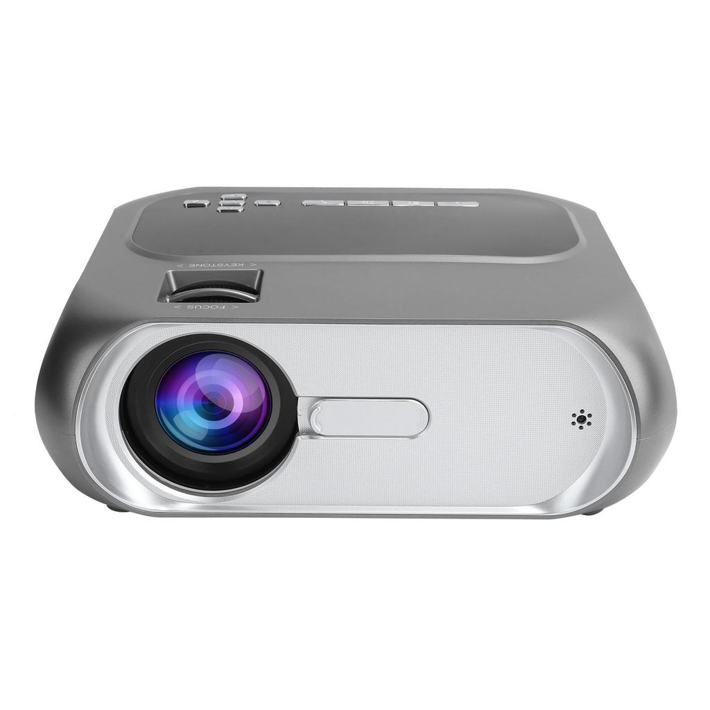 Projector Smart Version Portable Home Projection Equipment 1280x720P Resolution 100‑240VEU Plug
