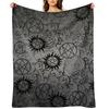 Supernatural Grey Throw Blanket for sofa Shaggy christmas decoration wednesday Blankets