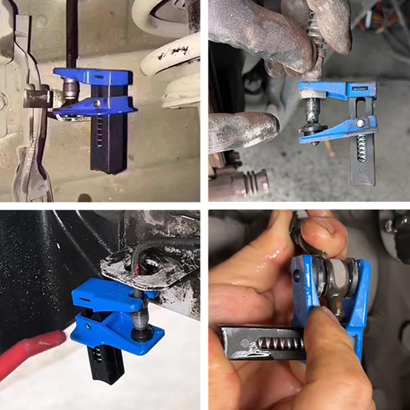 4Pcs Car Brake Oil Brake Clamp Pipe Plug Tool To Prevent Oil Spills Leak Proof Brake Lines Stoppers Automotive Brakes Lines Plug