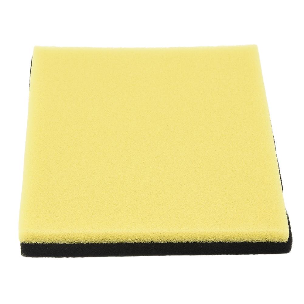 Air Filter Cleaner Foam Sponge Yellow Black For-TTR Reusable Washable-Universal