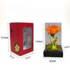 Acrylic Simulated Rose 1Pcs Glowing Flower Gift for Romantic Occasions